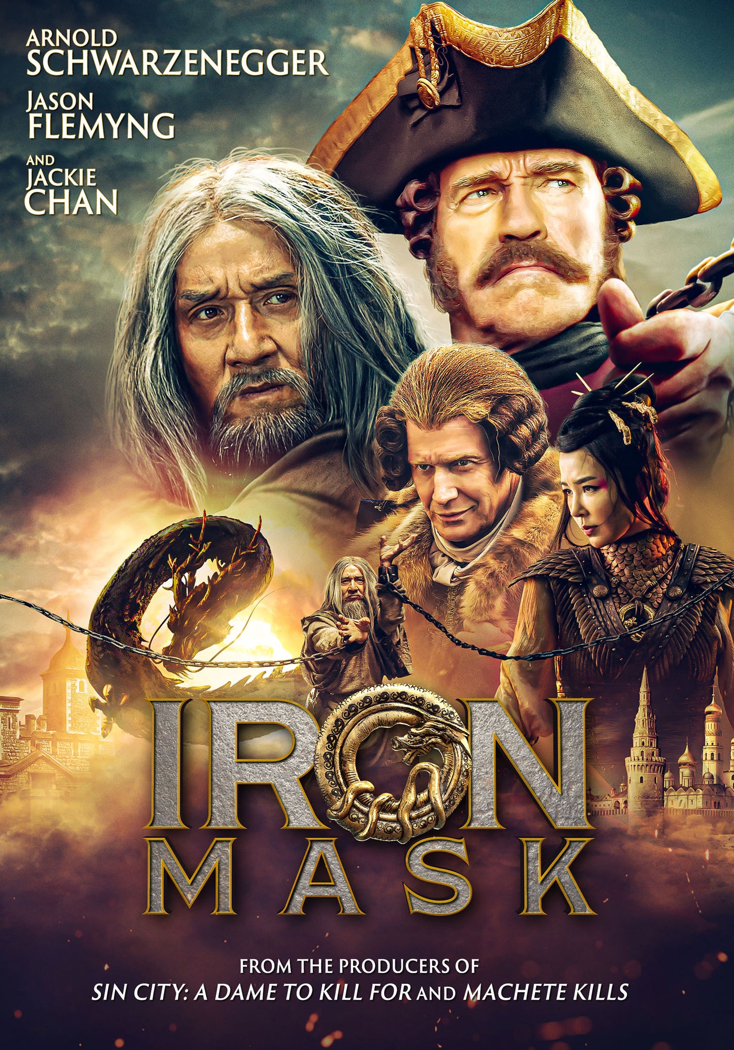 Iron Mask cover art