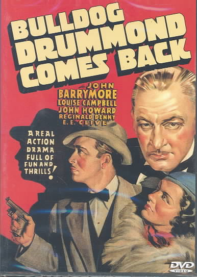 Bulldog Drummond Comes Back cover art