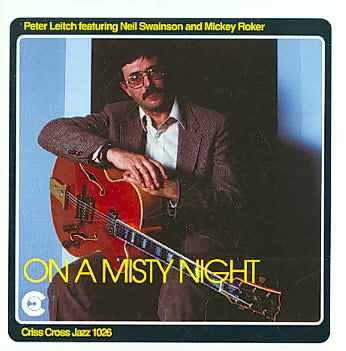 ON A MISTY NIGHT cover art