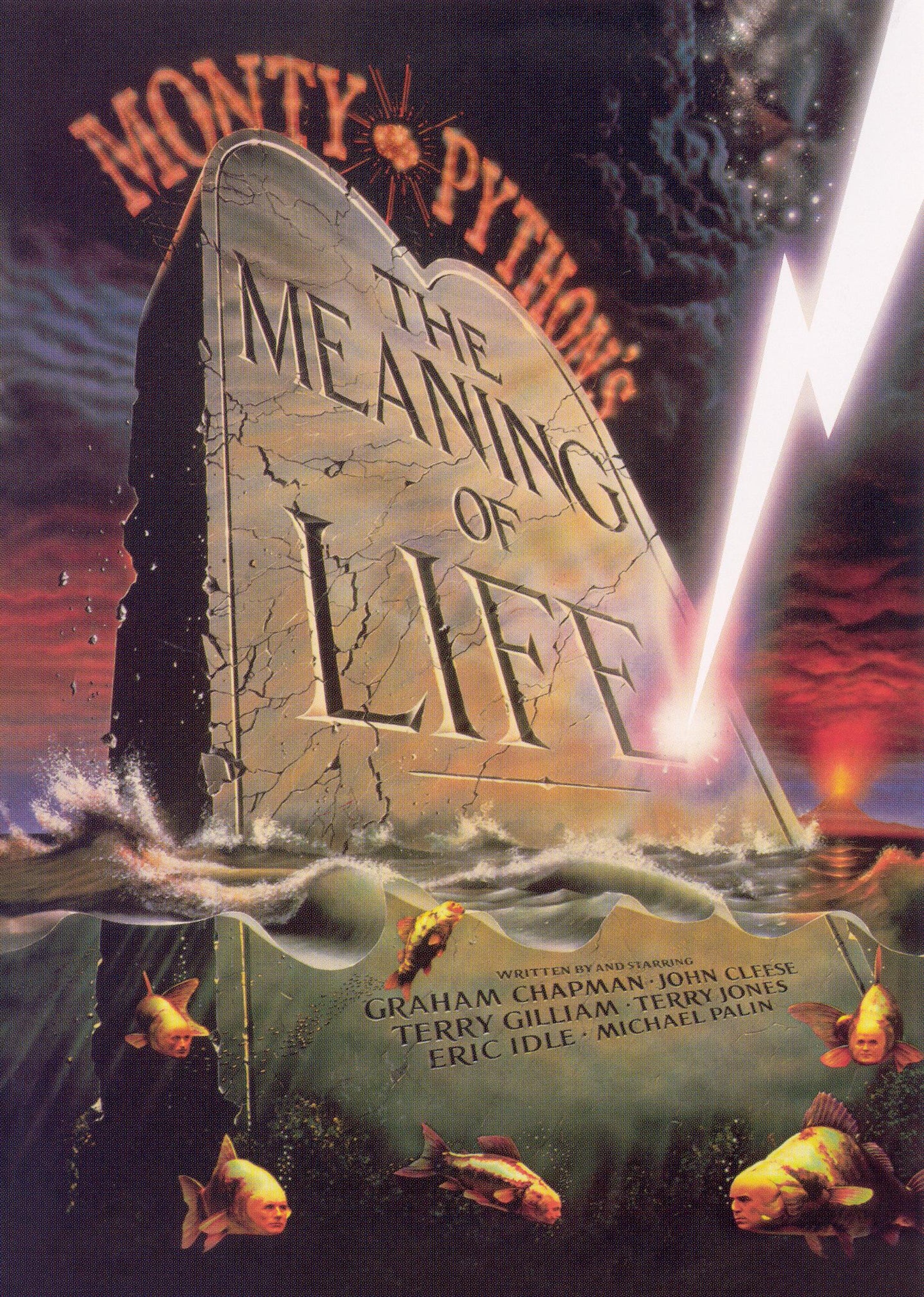 Monty Python's The Meaning of Life cover art