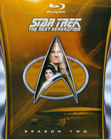 Star Trek: The Next Generation - Season 2 cover art