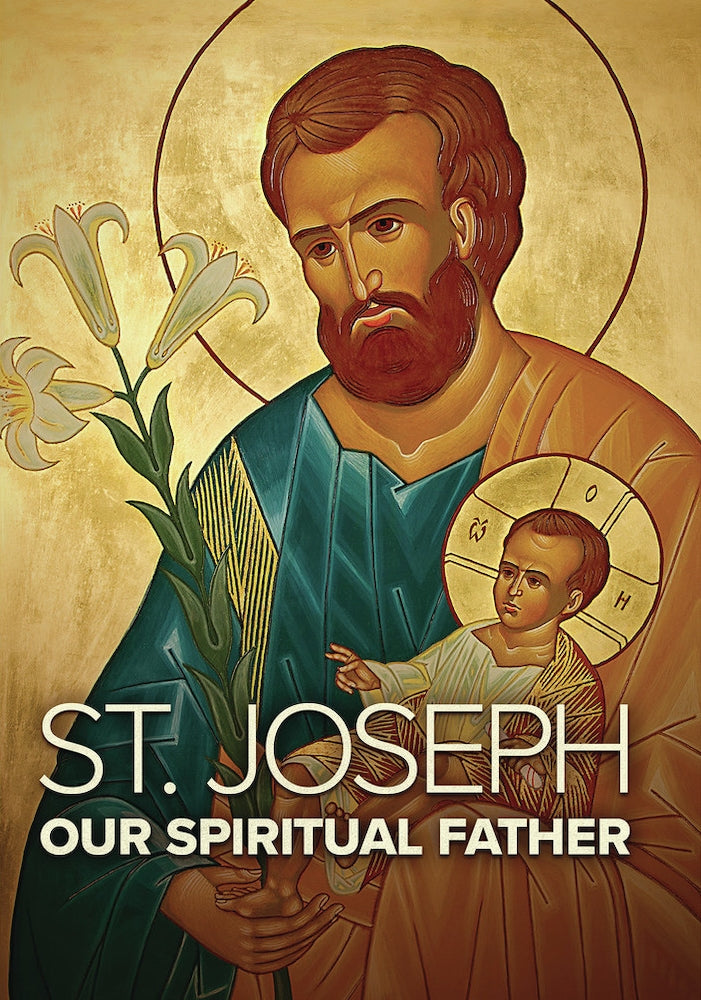 St. Joseph: Our Spiritual Father cover art