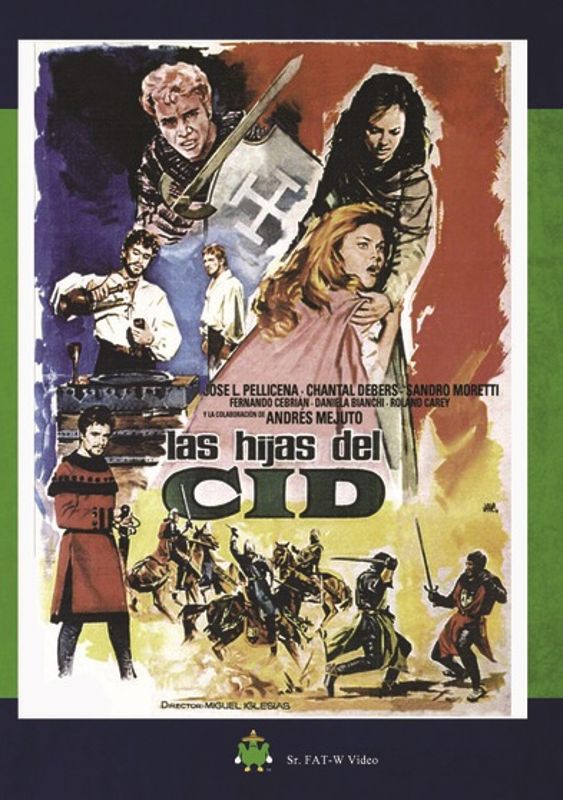 Hijas Del Cid cover art