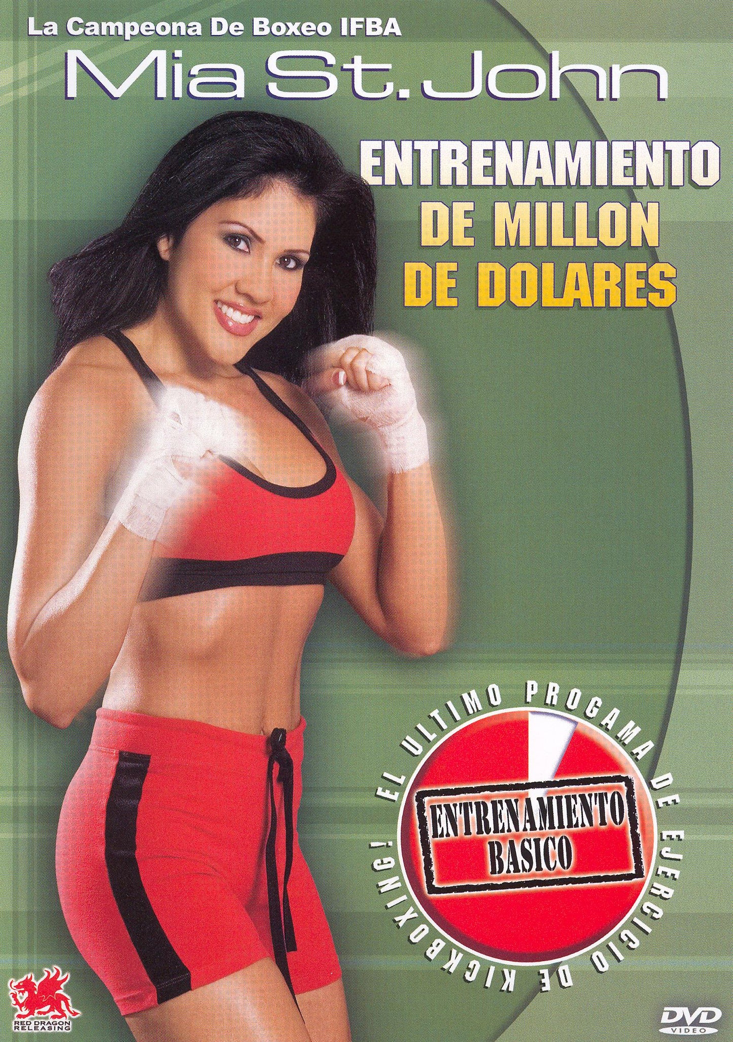 Mia St. John's Entrenamiento de Millon de Dolares: Entramiento cover art