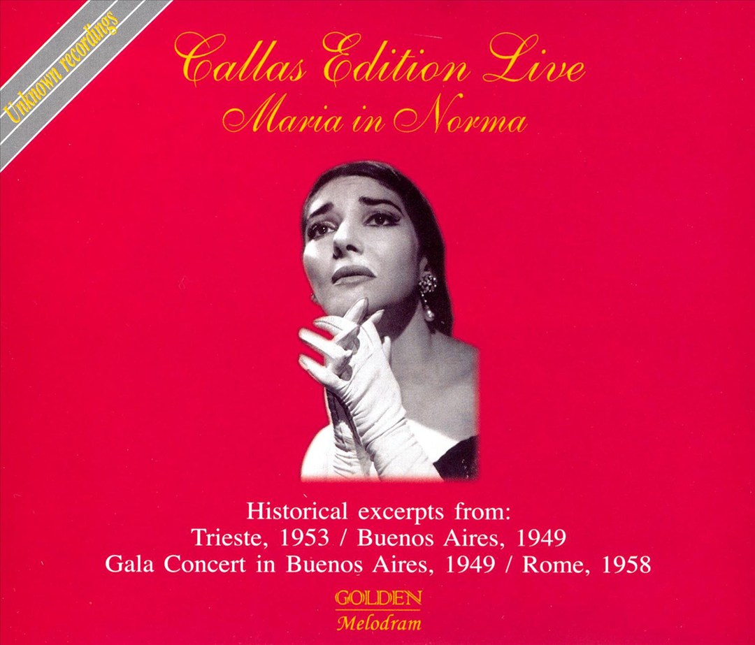 Maria in Norma cover art