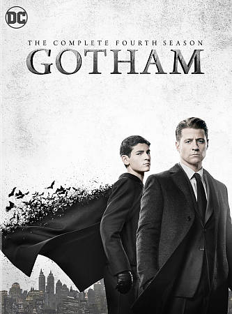 Gotham: The Complete Fourth Season cover art