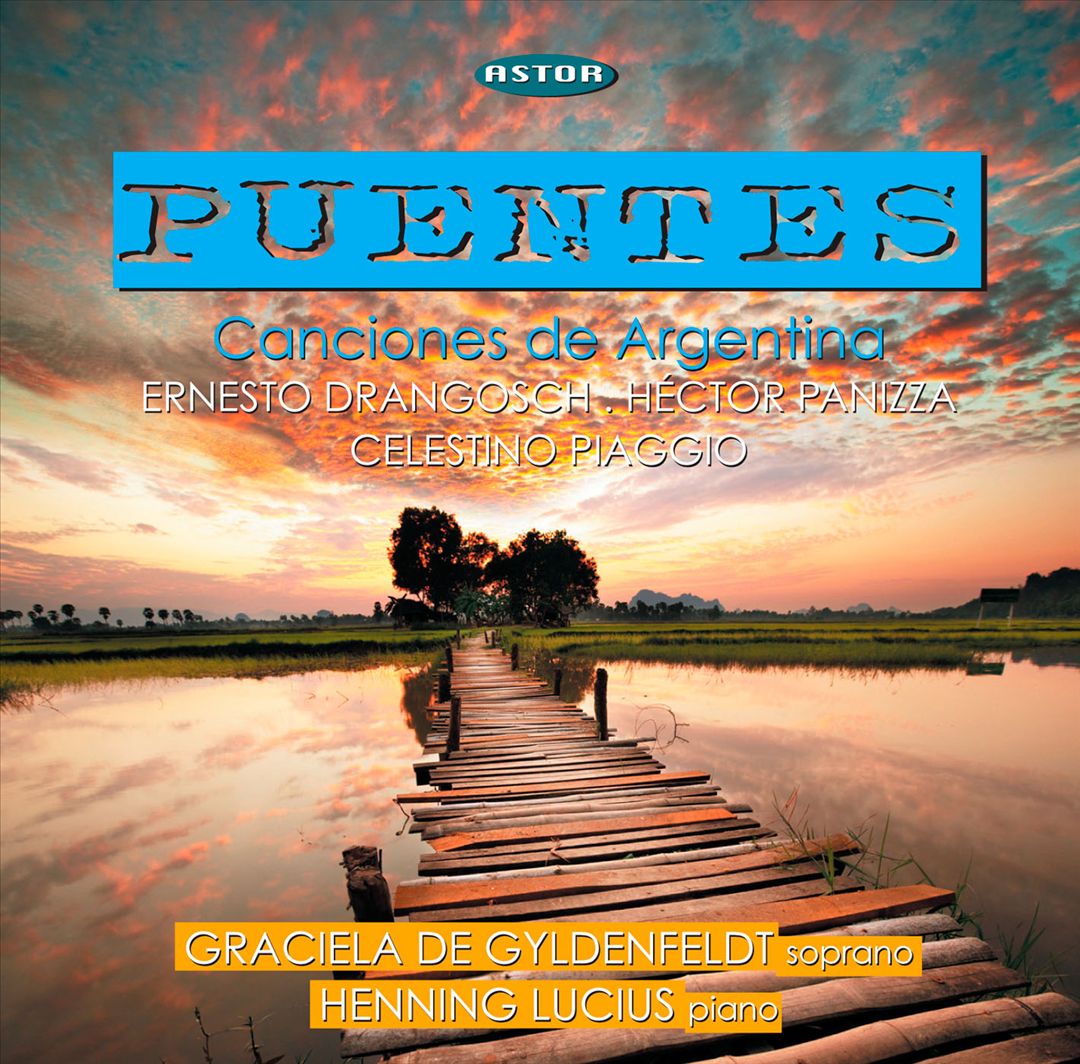 Puentes: Canciones de Argentina cover art