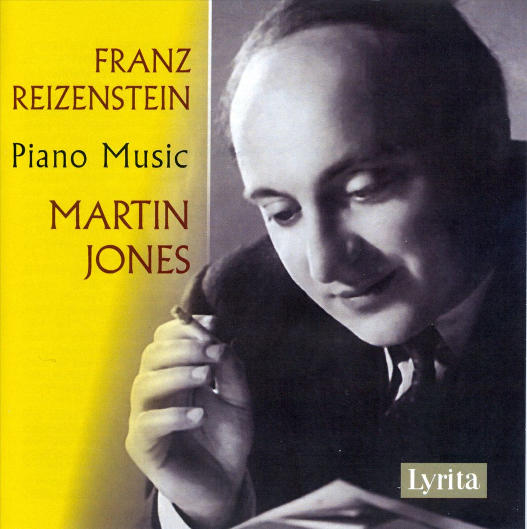 Franz Reizenstein: Piano Music cover art