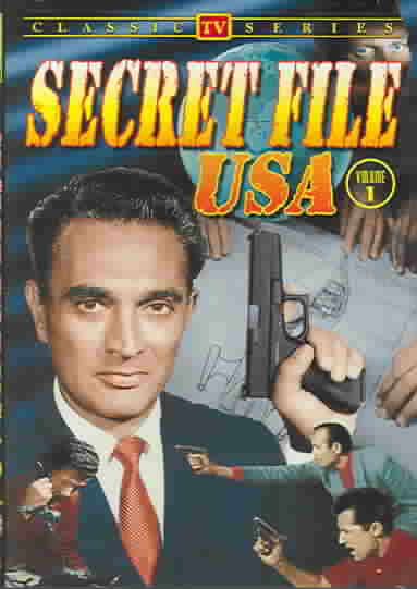 Secret File U.S.A. - TV Classics cover art