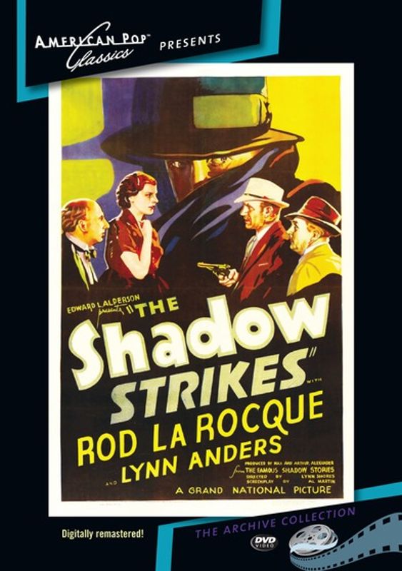 Shadow Strikes cover art