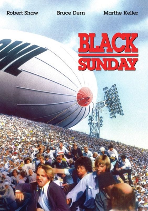 Black Sunday cover art