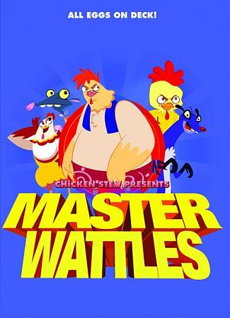 Chicken Stew 9 Master Wattles cover art