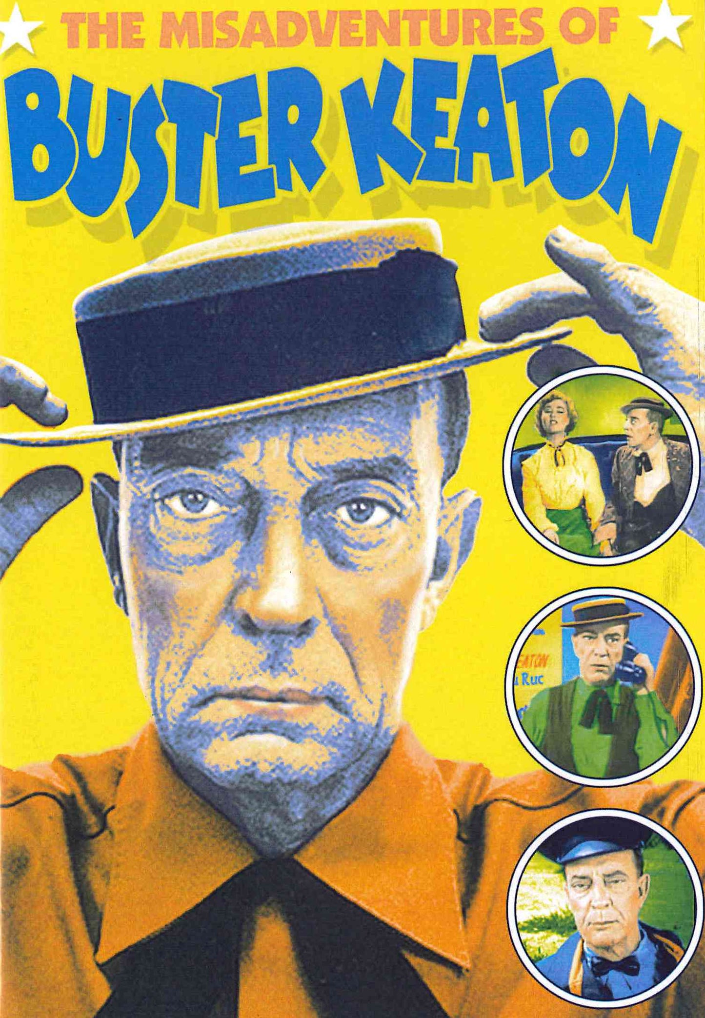 Misadventures of Buster Keaton cover art