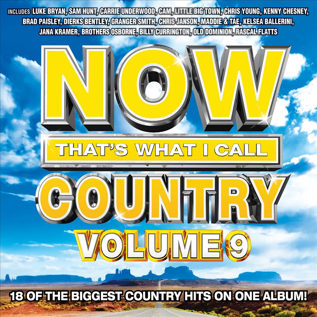 Now That's What I Call Country, Vol. 9 cover art
