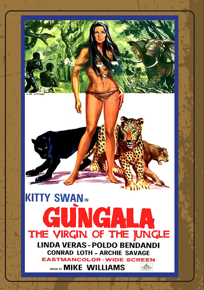 Gungala: The Virgin of the Jungle cover art