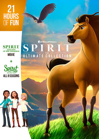 Spirit: The Ultimate Collection cover art