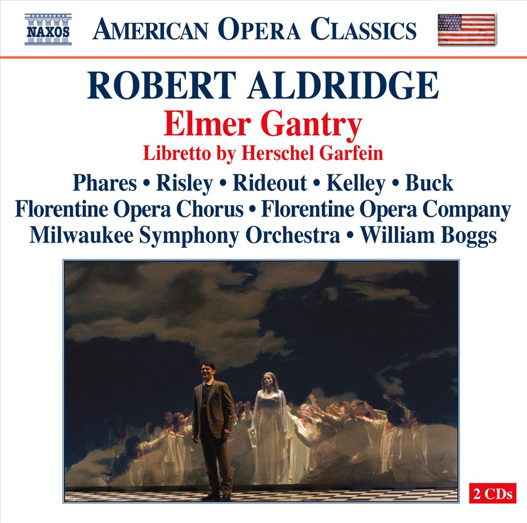 Robert Aldridge: Elmer Gantry cover art