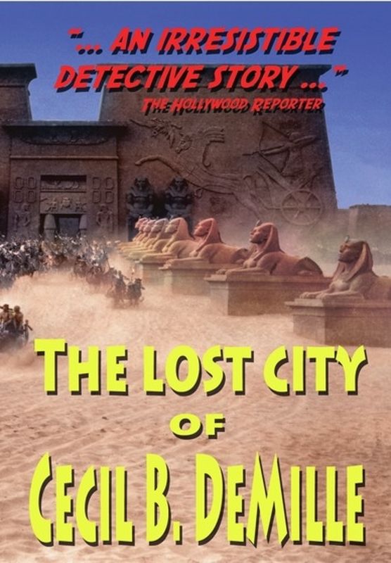 Lost City of Cecil B. DeMille cover art