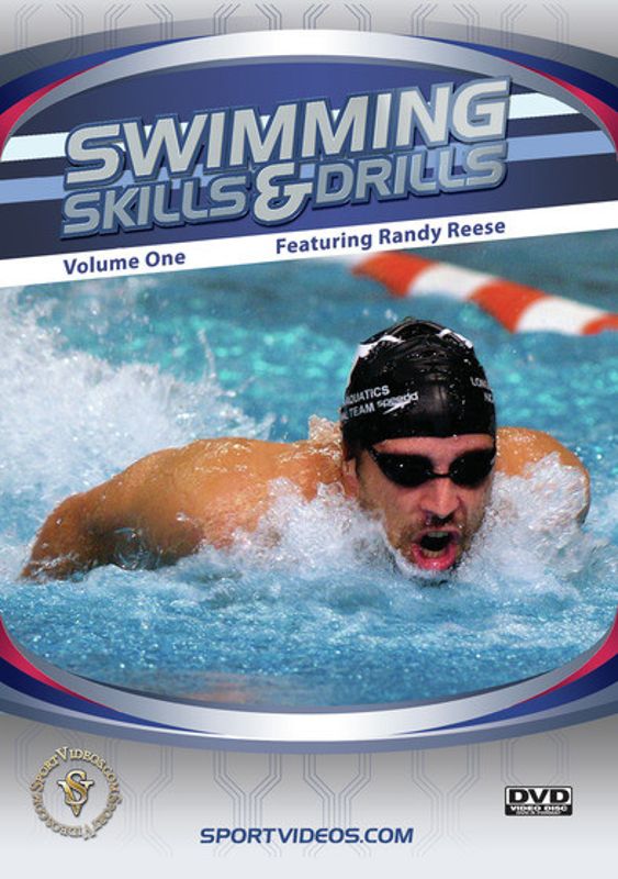 Swimming Skills and Drills, Vol. 1 cover art