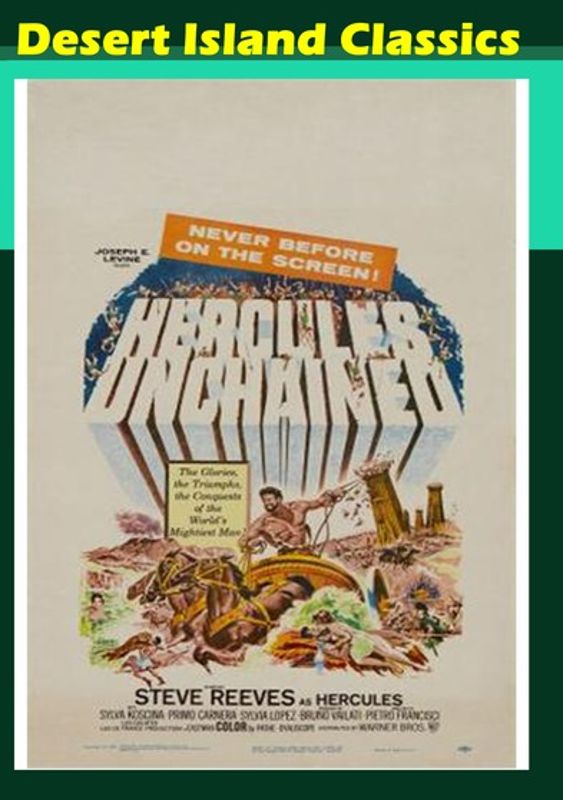 Hercules Unchained cover art