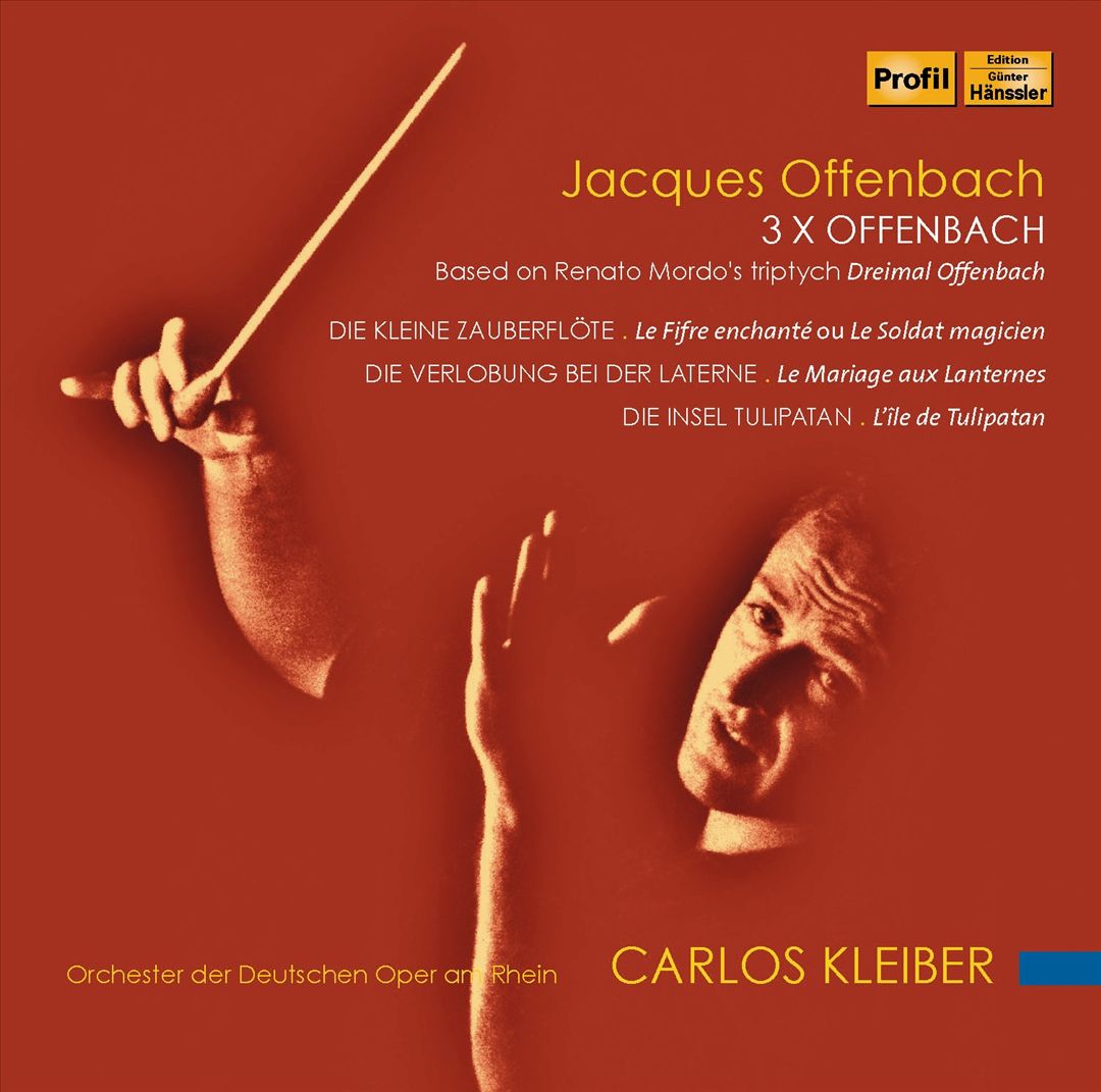 3x Offenbach cover art