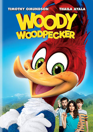 Woody Woodpecker cover art