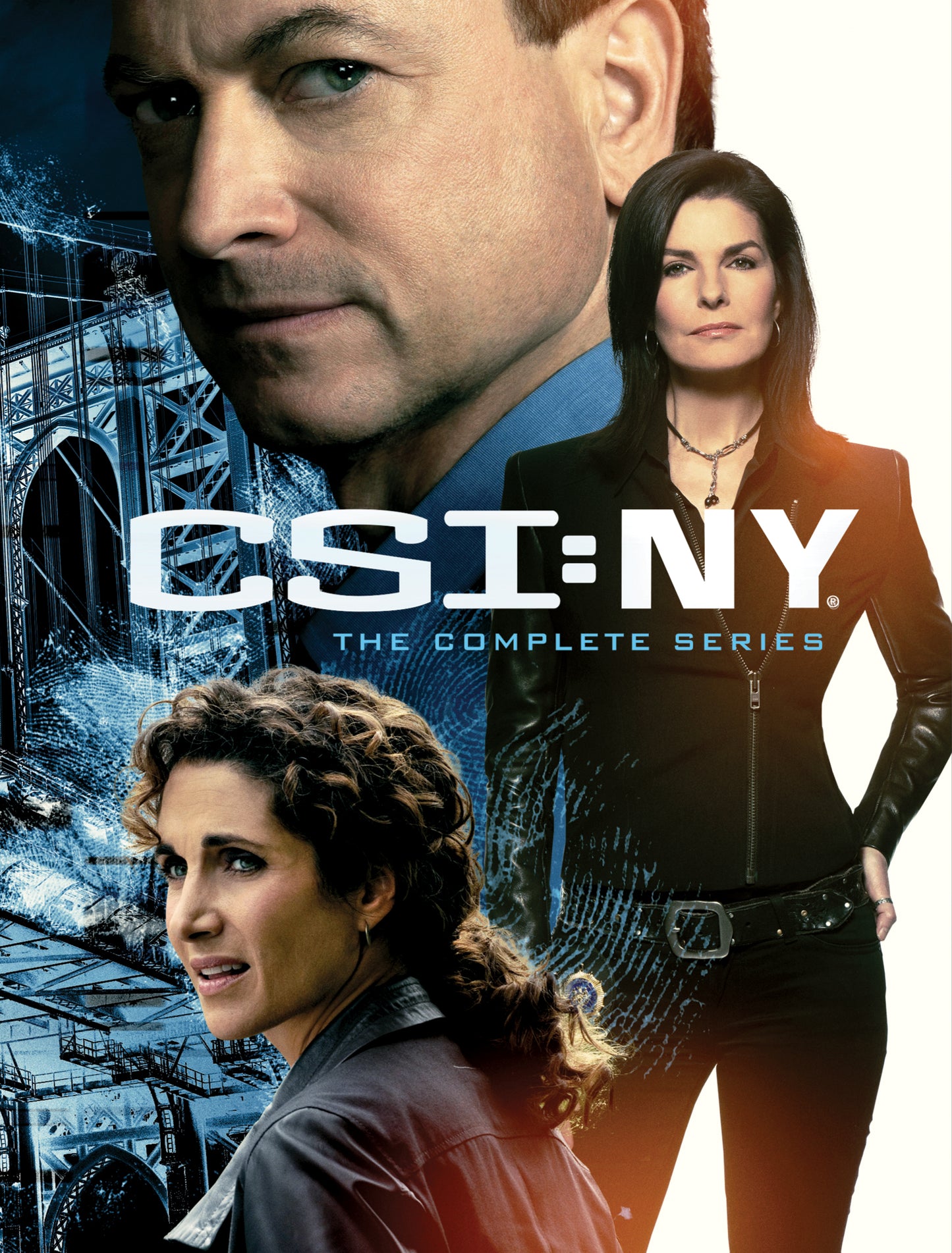 CSI: NY: The Complete Series cover art