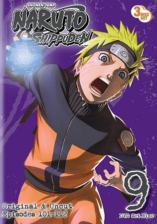 Naruto Shippuden 4 Temporada Completa em 3 dvds