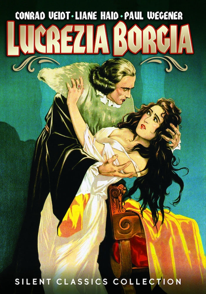 Lucrezia Borgia cover art