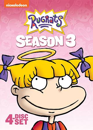 Rugrats: Season Three cover art