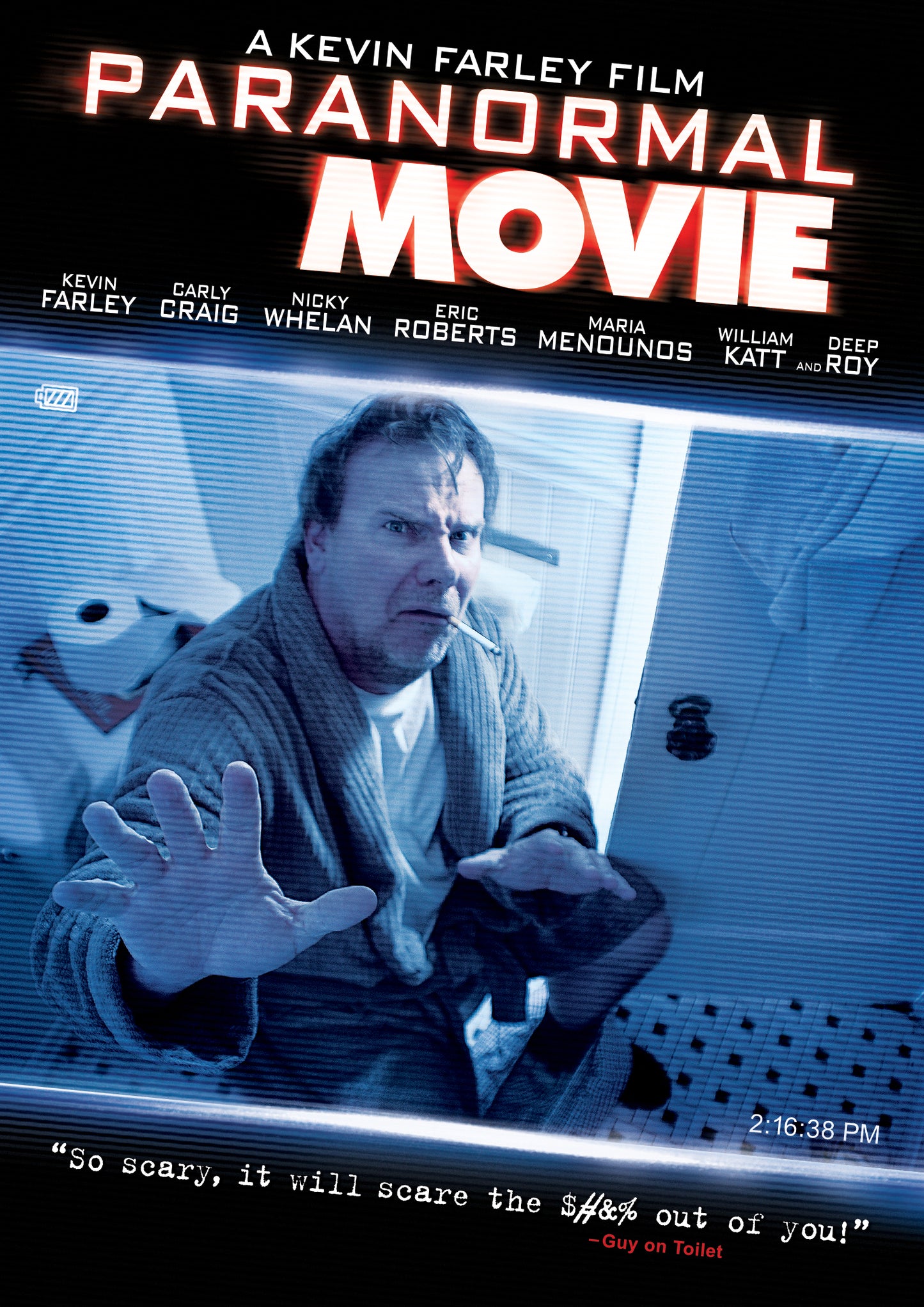 Paranormal Movie cover art