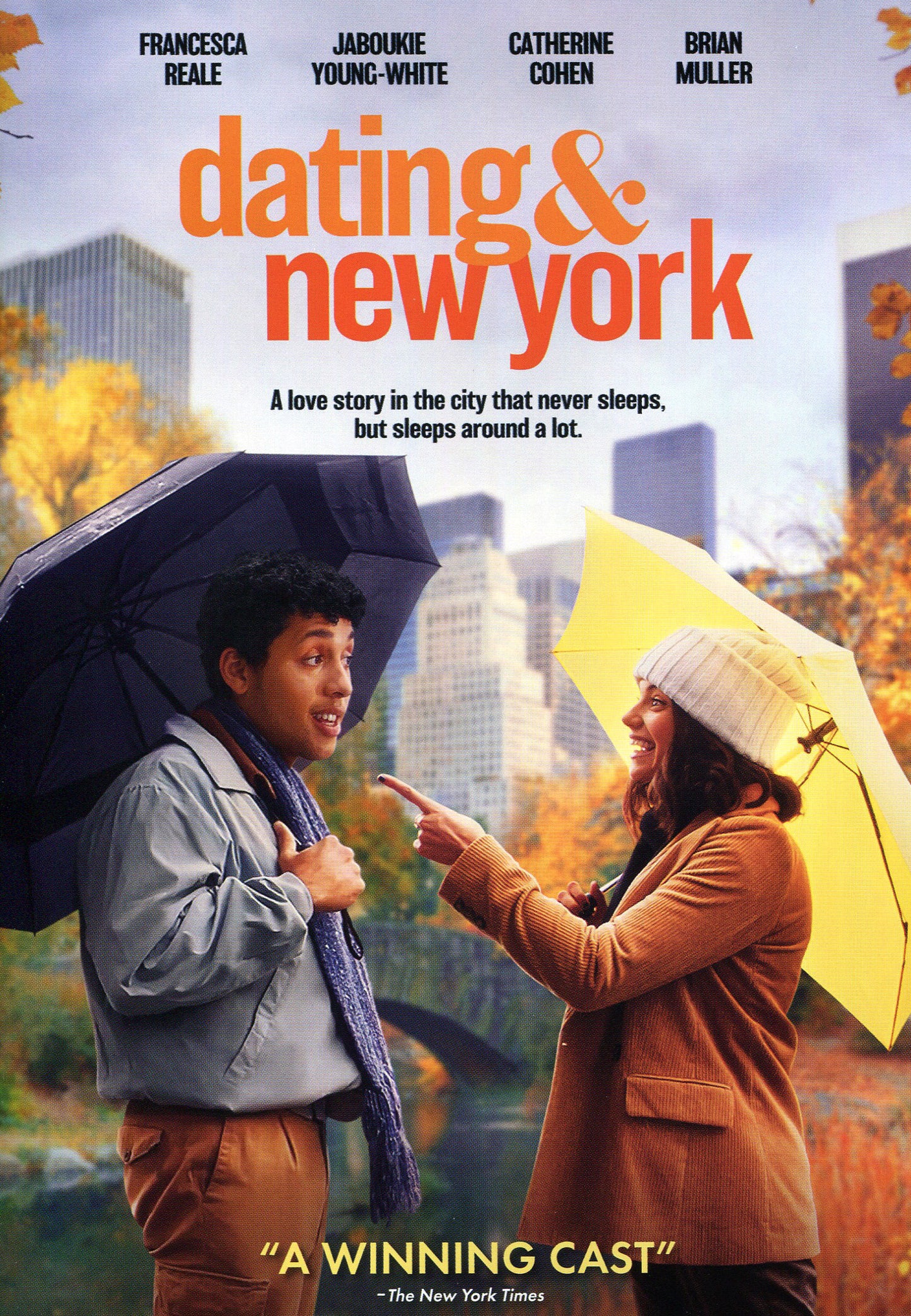 Dating & New York cover art