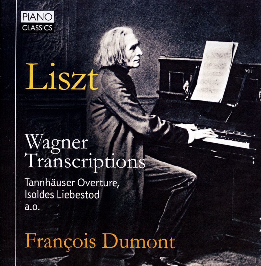 Liszt: Wagner Transcriptions cover art