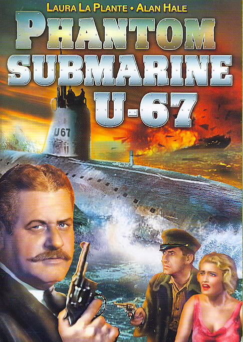Phantom Submarine U-67 cover art