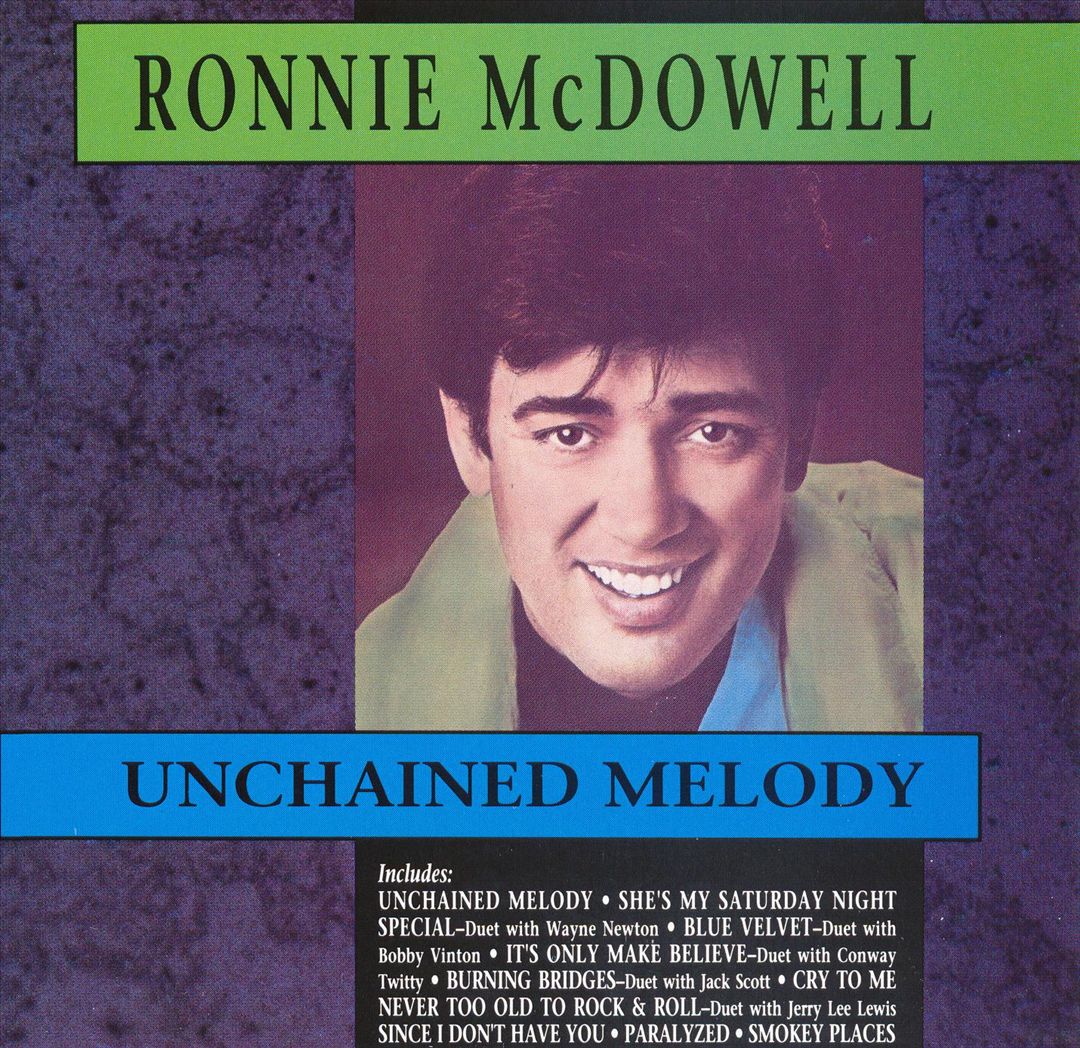 Unchained Melody cover art