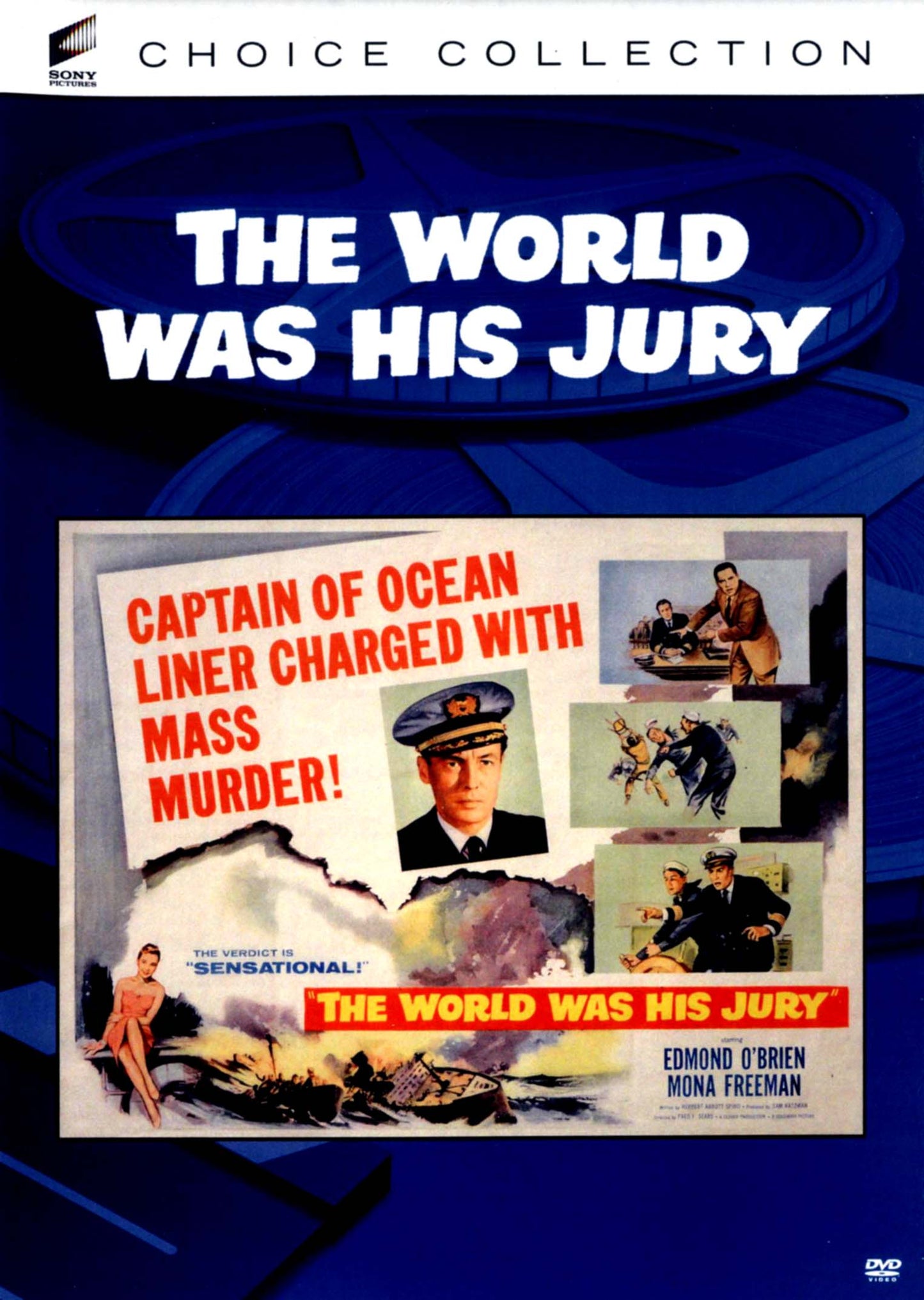 World Was His Jury cover art