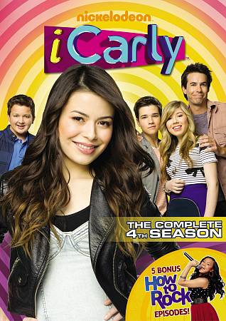 iCarly: The Complete 4th Season cover art