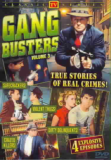 Gang Busters - Vol. 3 cover art