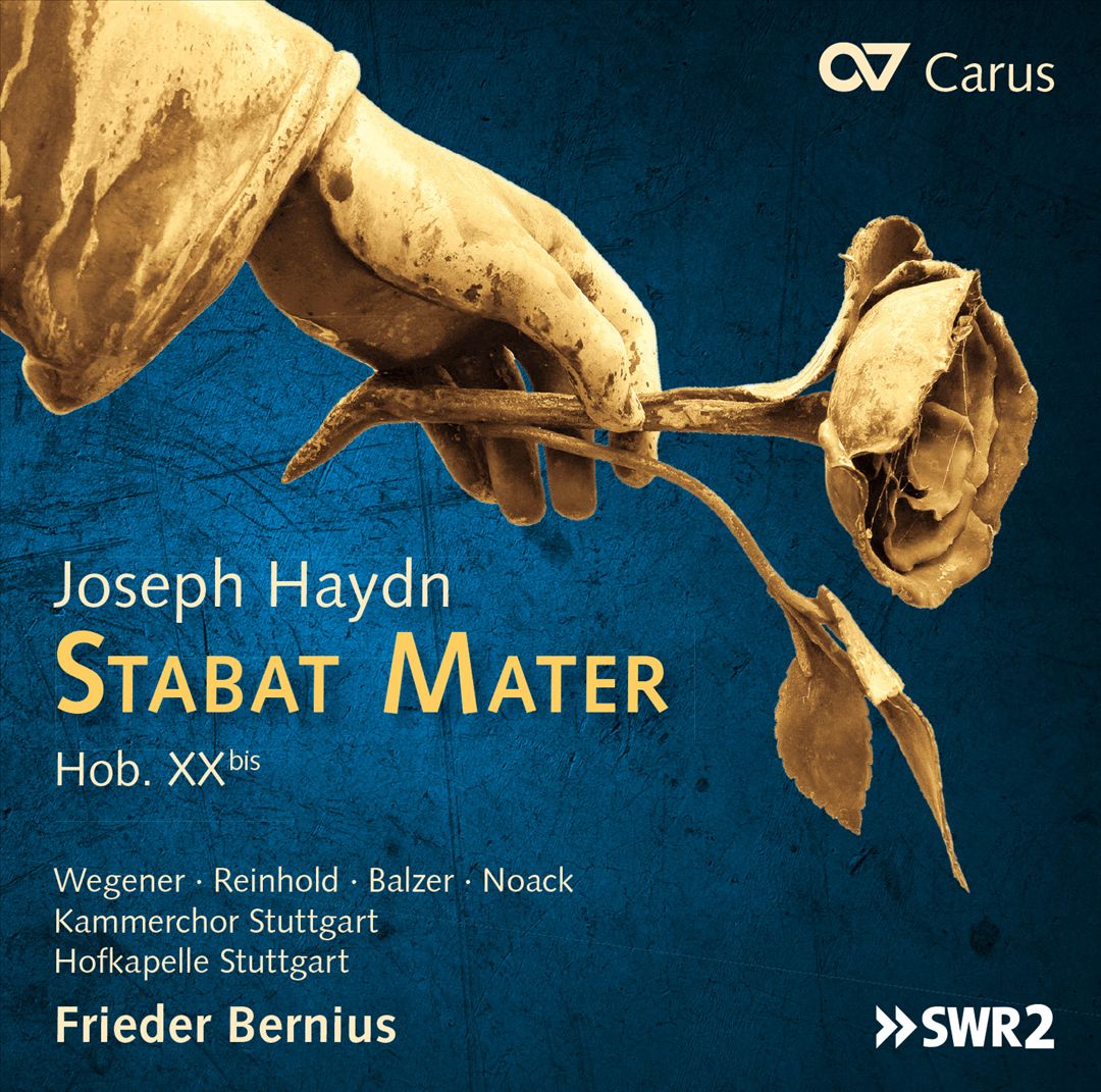 Joseph Haydn: Stabat Mater, Hob. XXbis cover art