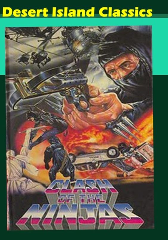 Clash of the Ninja cover art