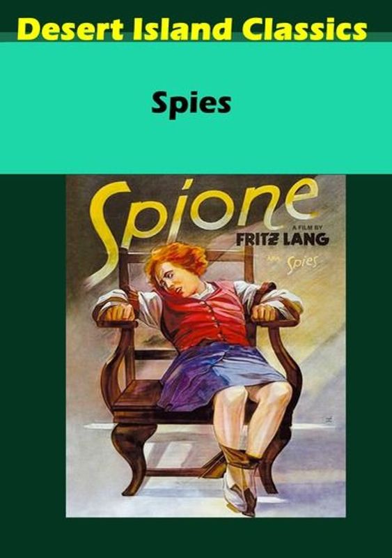 Spies cover art