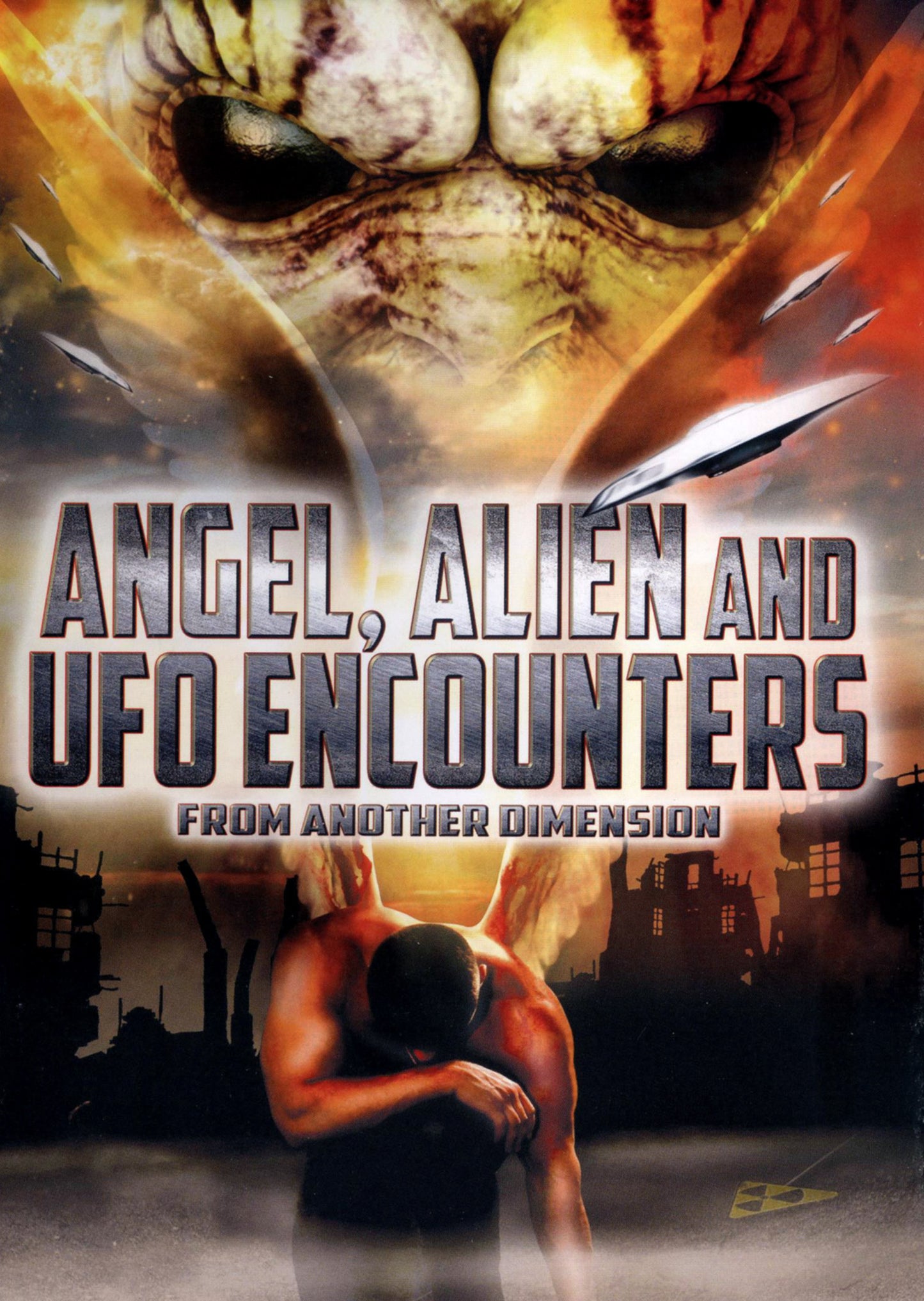 Angel, Alien and UFO Encounters from Another Dimension cover art