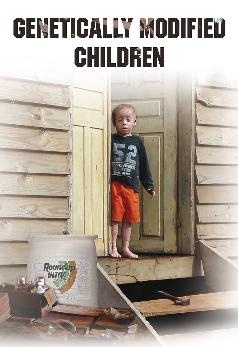 Genetically Modified Children cover art