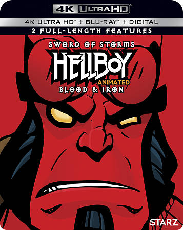 Hellboy Animated: Sword of Storms/Blood & Iron cover art