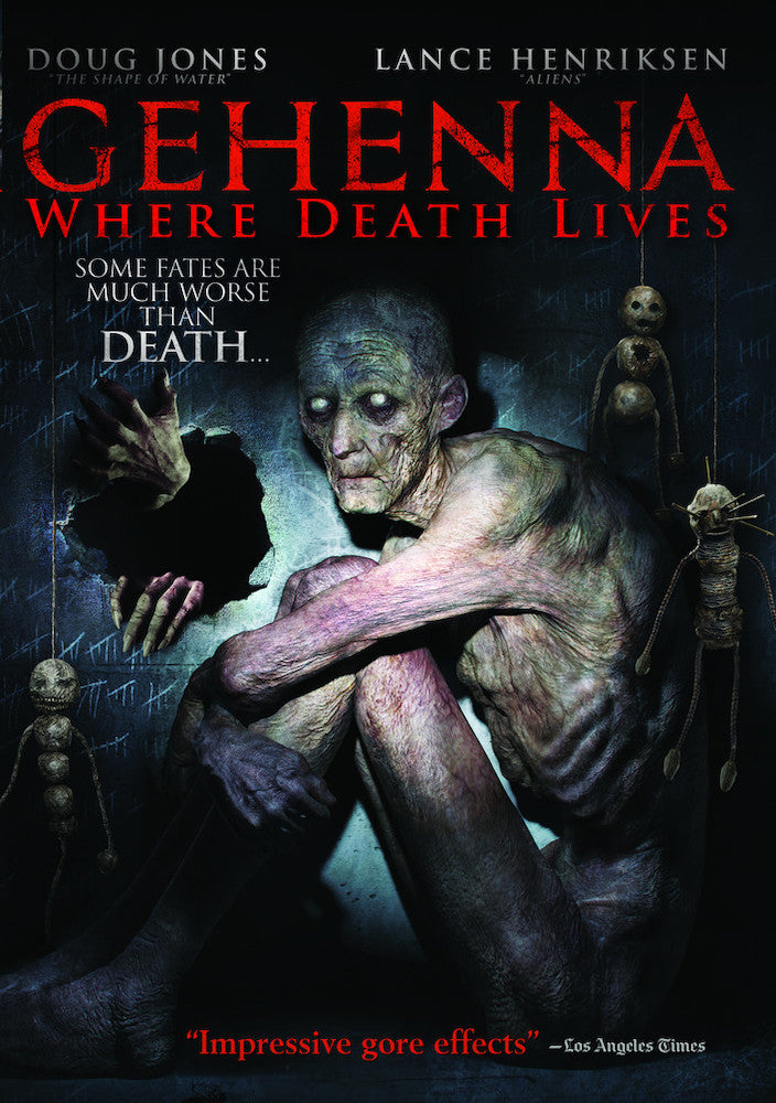 Gehenna: Where Death Lives cover art