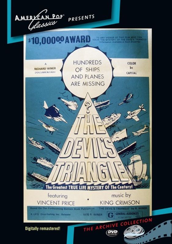 Devil's Triangle cover art