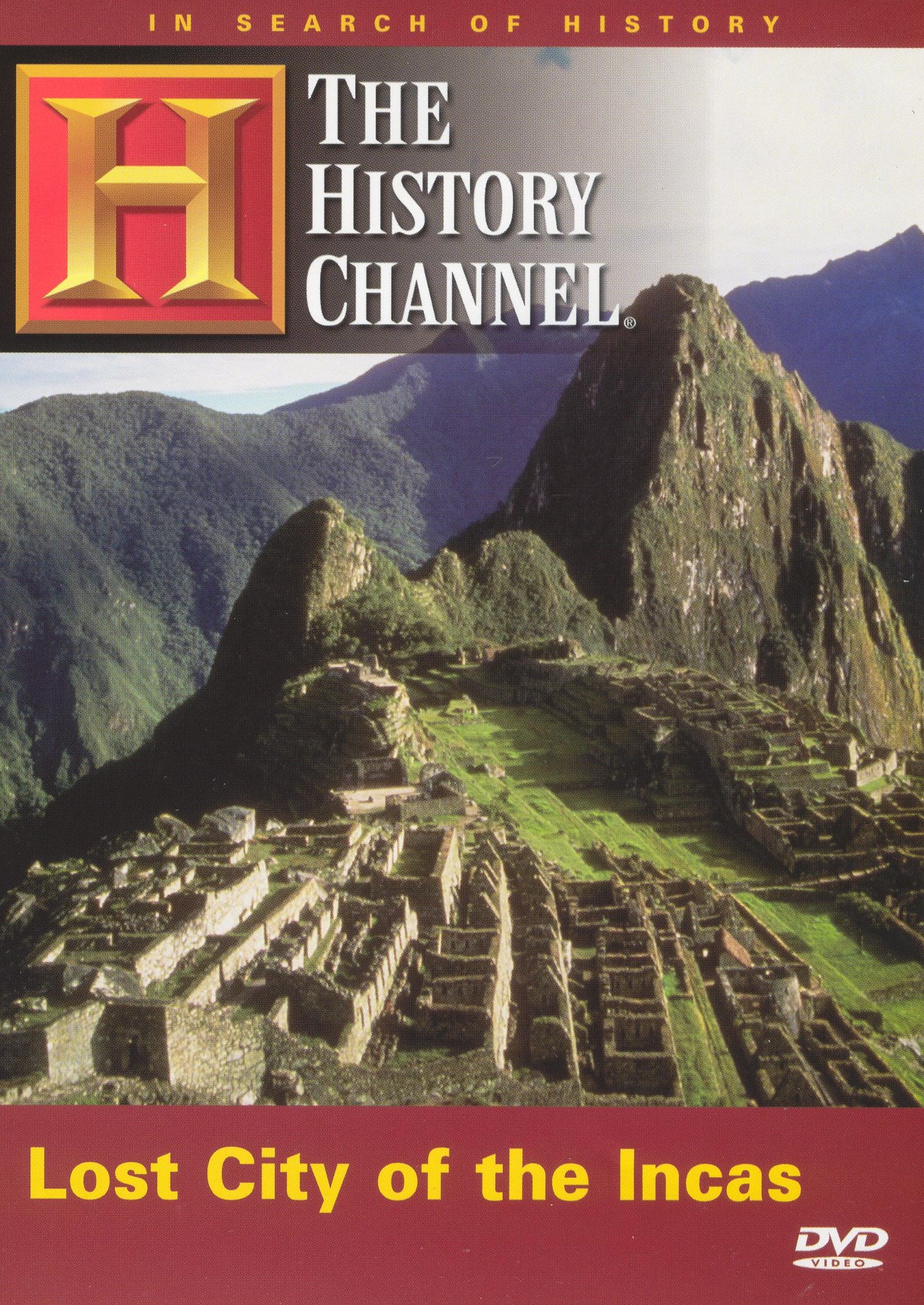 In Search of History: Lost City of the Incas cover art