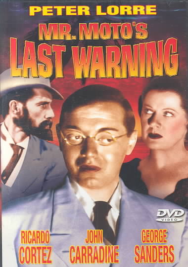 Mr. Moto's Last Warning cover art