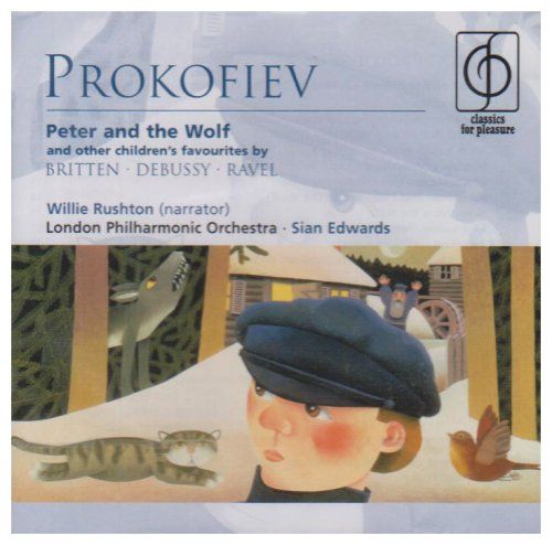 Prokofiev: Peter & The Wolf cover art