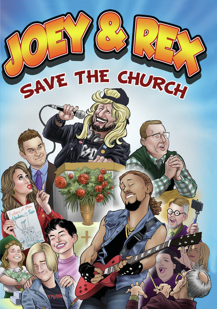 Joey and Rex Save the Church cover art